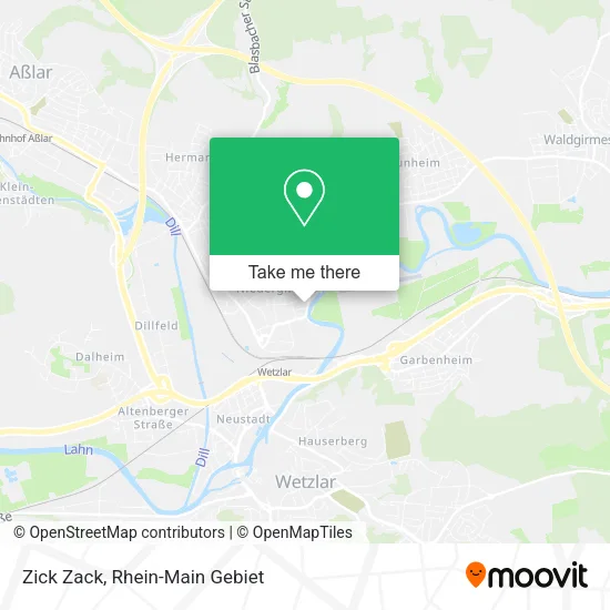 Карта Zick Zack