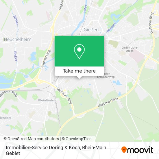 Immobilien-Service Döring & Koch map