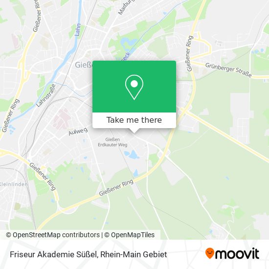 Friseur Akademie Süßel map
