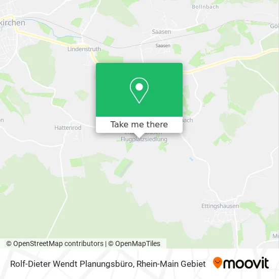 Карта Rolf-Dieter Wendt Planungsbüro