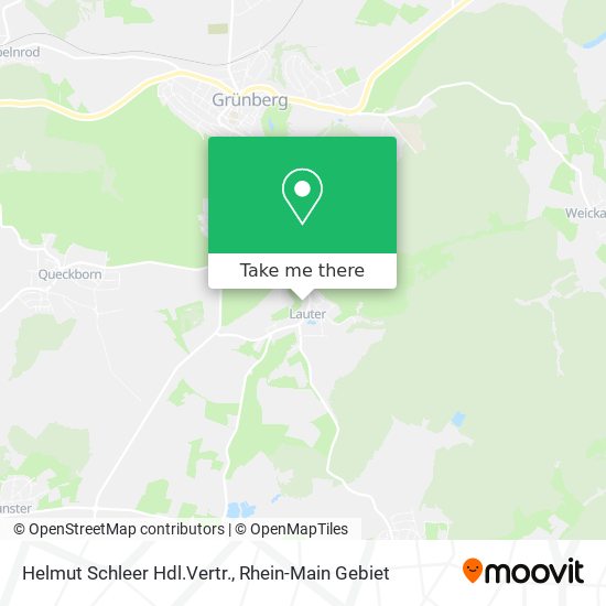Helmut Schleer Hdl.Vertr. map