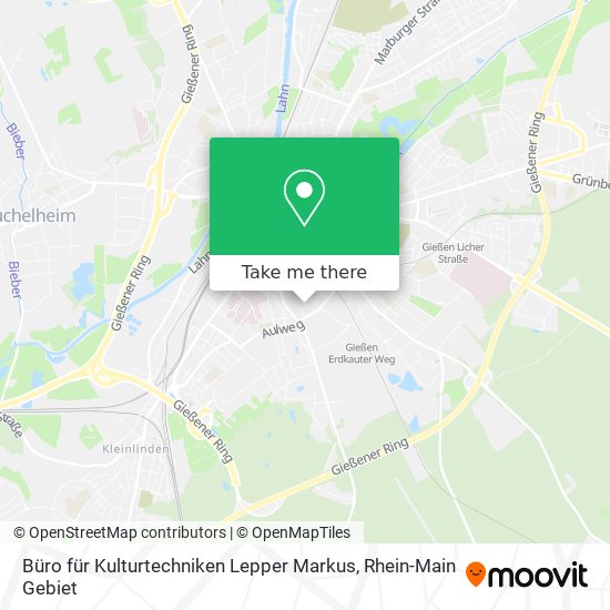 Büro für Kulturtechniken Lepper Markus map