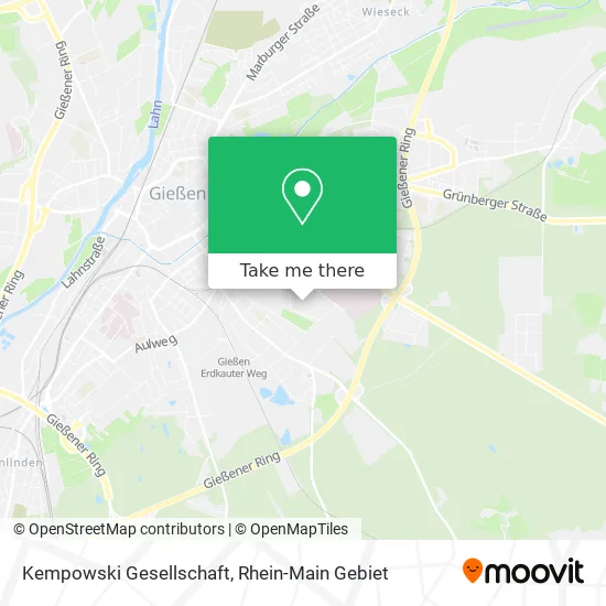 Карта Kempowski Gesellschaft