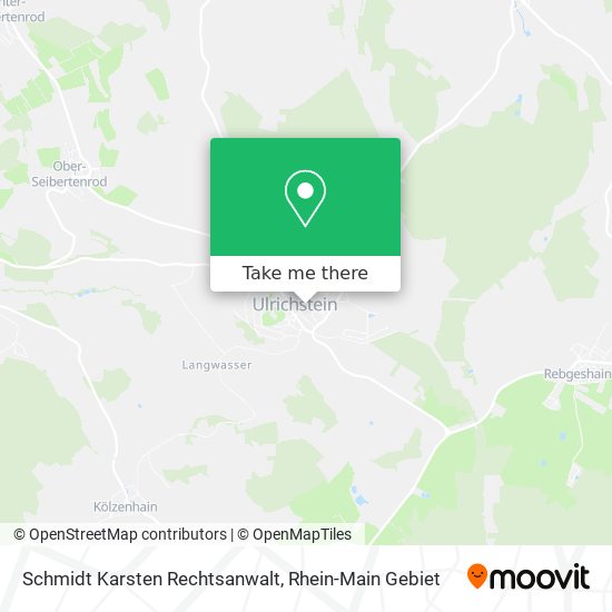 Карта Schmidt Karsten Rechtsanwalt