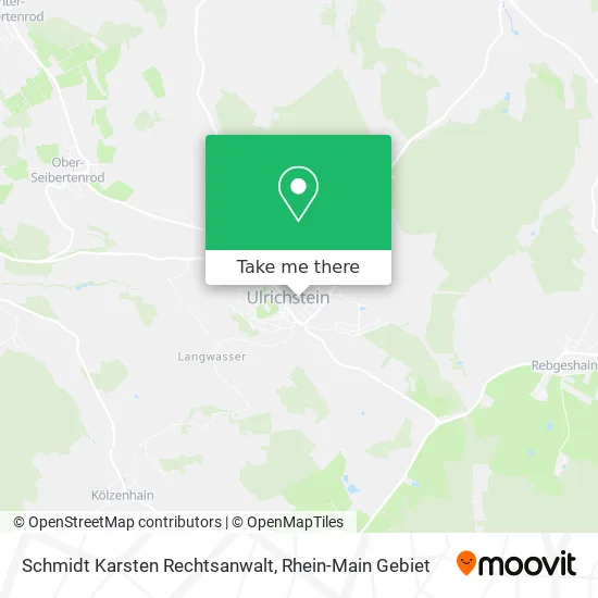 Schmidt Karsten Rechtsanwalt map