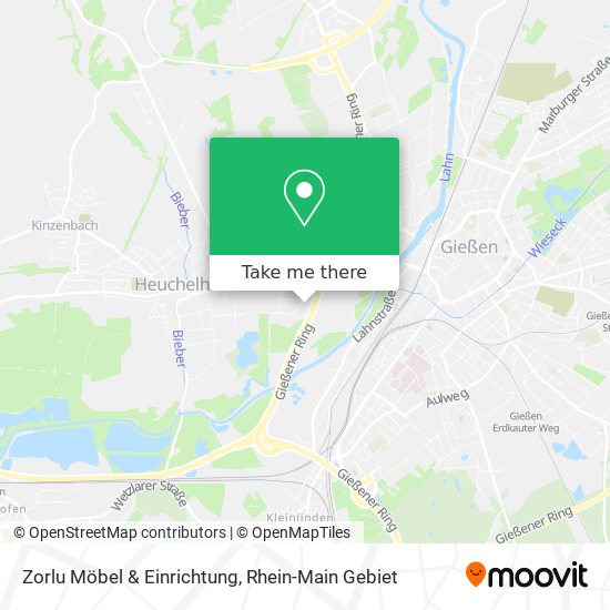 Zorlu Möbel & Einrichtung map