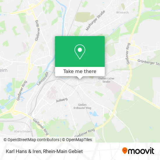 Карта Karl Hans & Iren