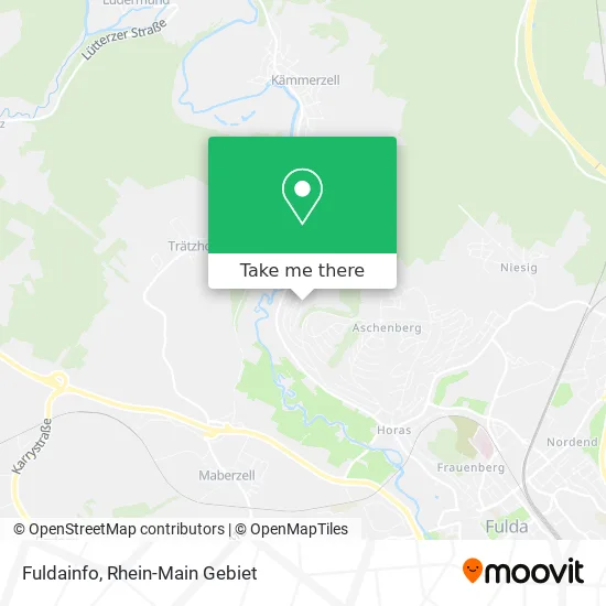 Карта Fuldainfo