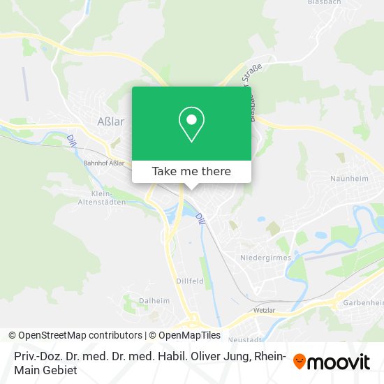 Priv.-Doz. Dr. med. Dr. med. Habil. Oliver Jung map