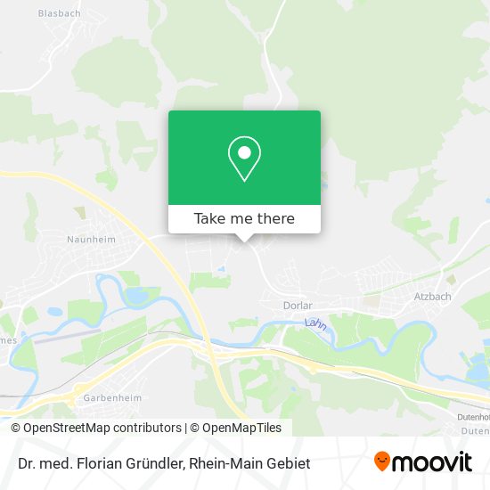 Dr. med. Florian Gründler map