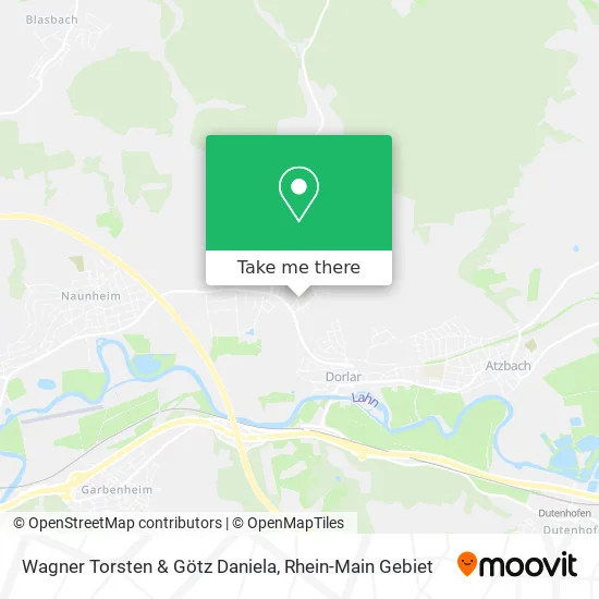 Карта Wagner Torsten & Götz Daniela