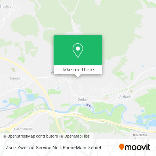 Zsn - Zweirad Service Nell map