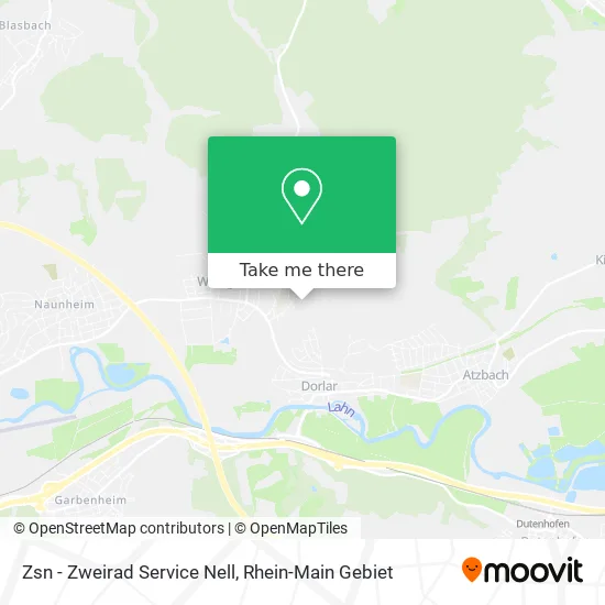 Карта Zsn - Zweirad Service Nell