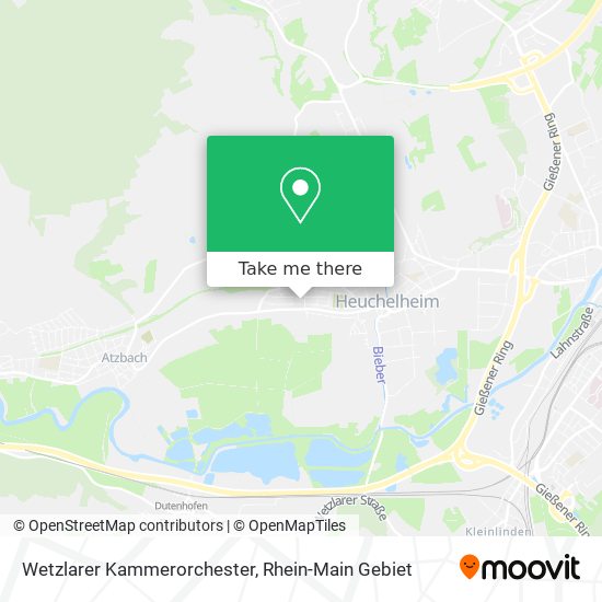 Wetzlarer Kammerorchester map