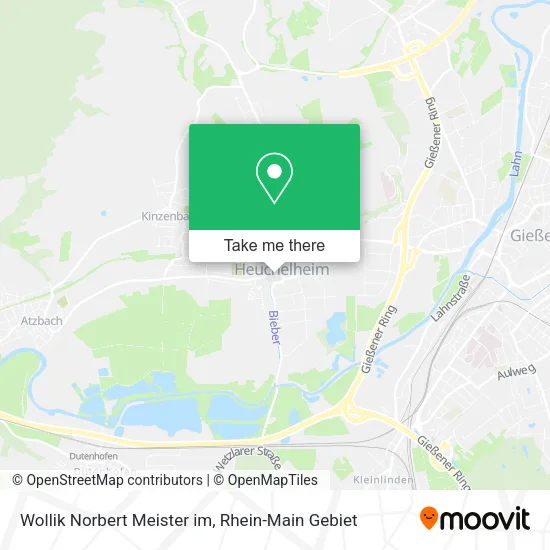 Карта Wollik Norbert Meister im