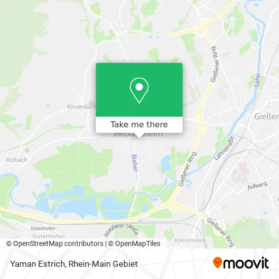 Карта Yaman Estrich