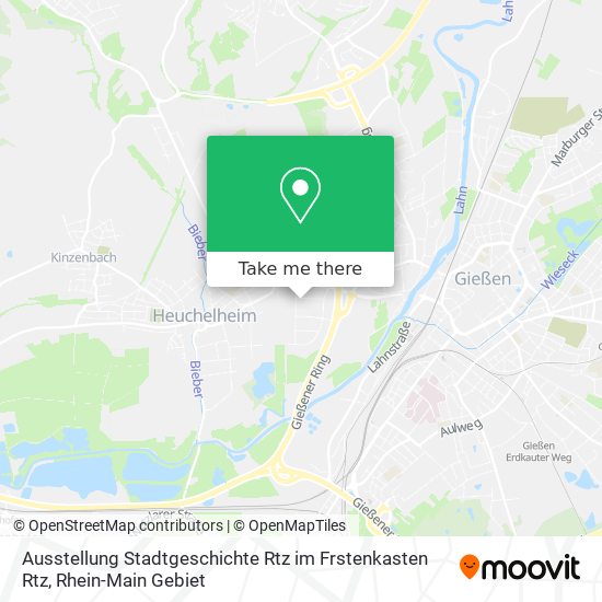 Ausstellung Stadtgeschichte Rtz im Frstenkasten Rtz map