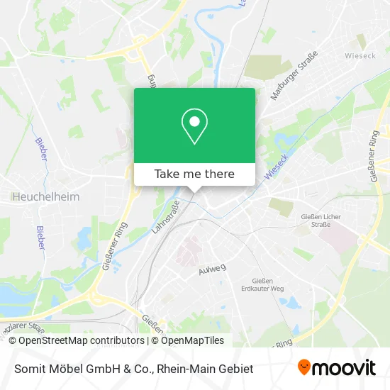 Карта Somit Möbel GmbH & Co.