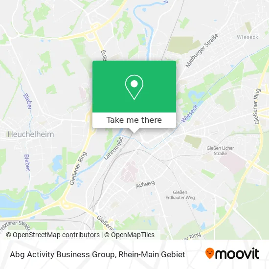 Карта Abg Activity Business Group