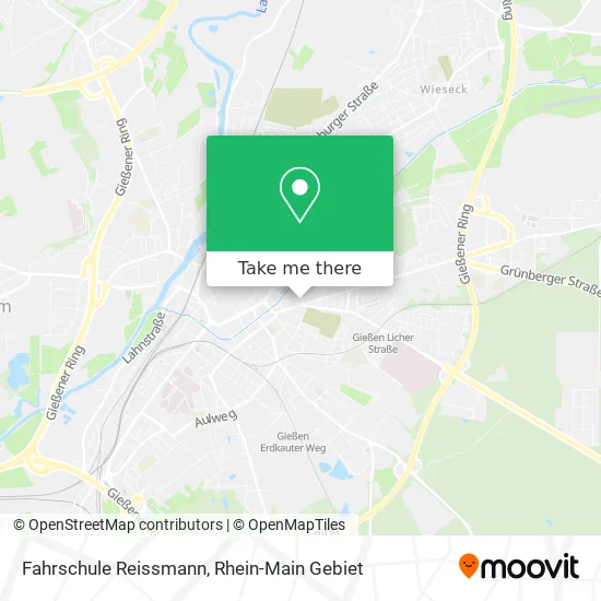 Карта Fahrschule Reissmann