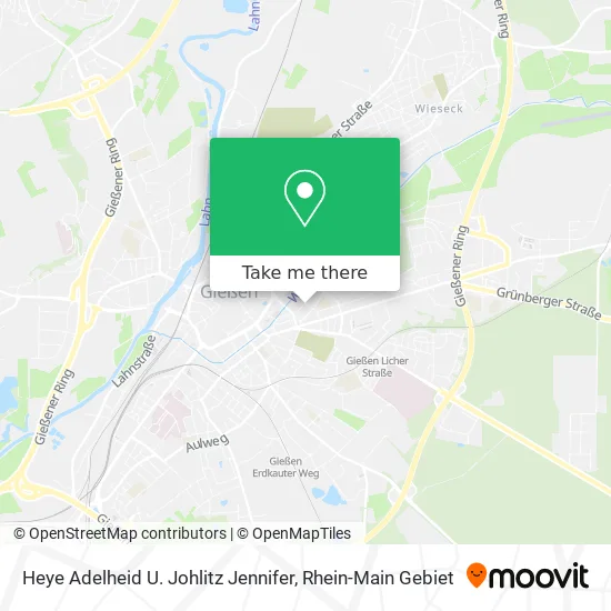 Карта Heye Adelheid U. Johlitz Jennifer