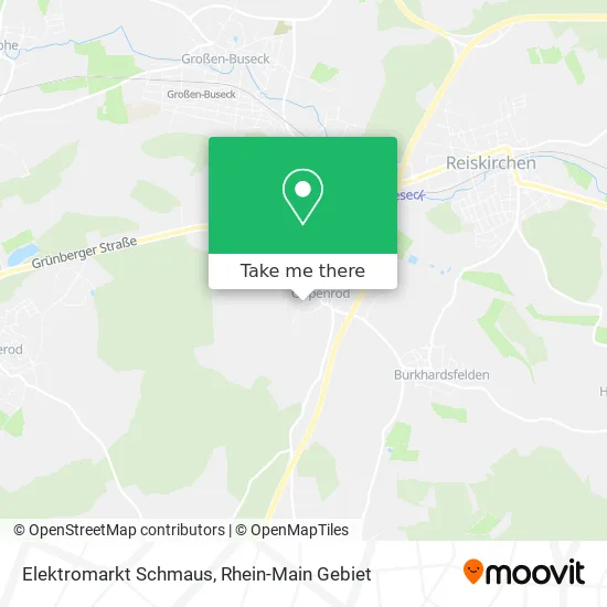 Карта Elektromarkt Schmaus