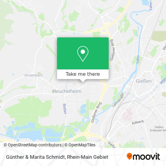 Günther & Marita Schmidt map