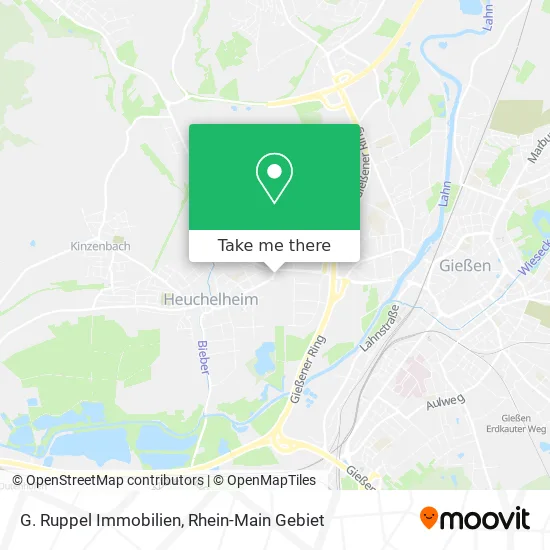 Карта G. Ruppel Immobilien