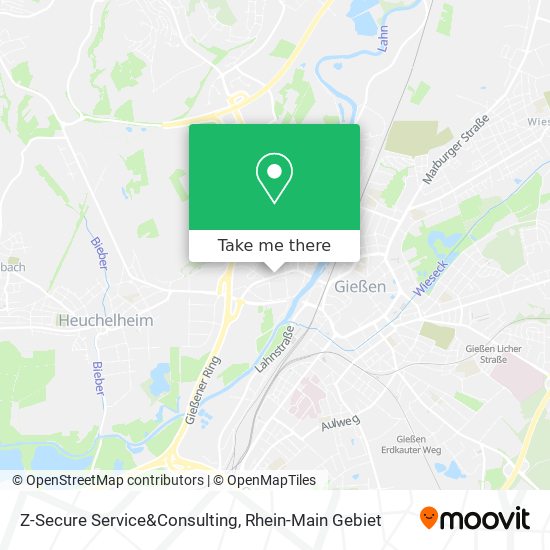 Z-Secure Service&Consulting map