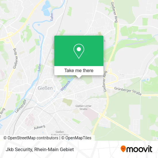 Карта Jkb Security