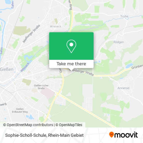 Sophie-Scholl-Schule map