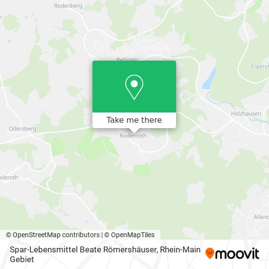 Spar-Lebensmittel Beate Römershäuser map