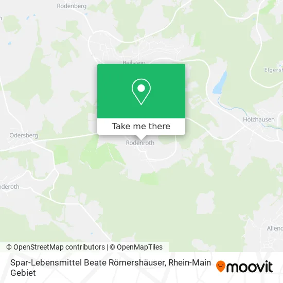 Карта Spar-Lebensmittel Beate Römershäuser