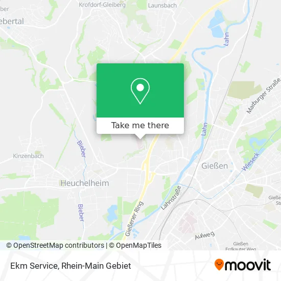 Карта Ekm Service