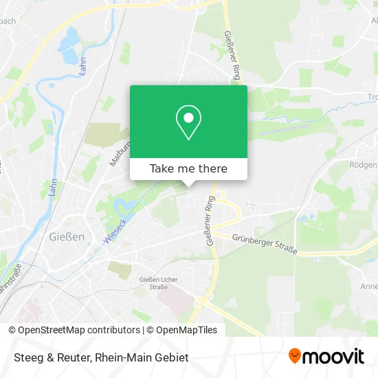 Карта Steeg & Reuter