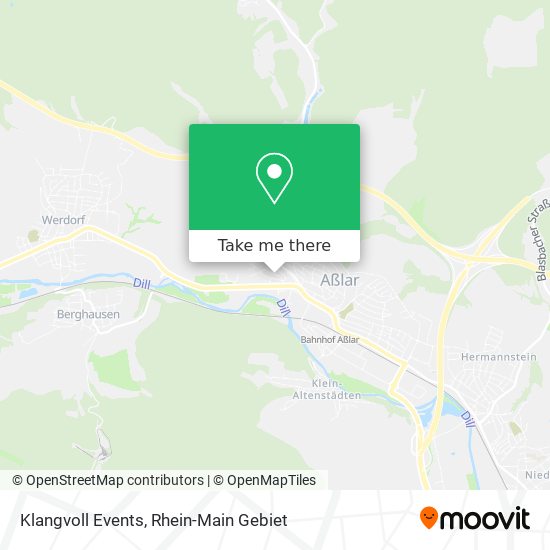 Klangvoll Events map