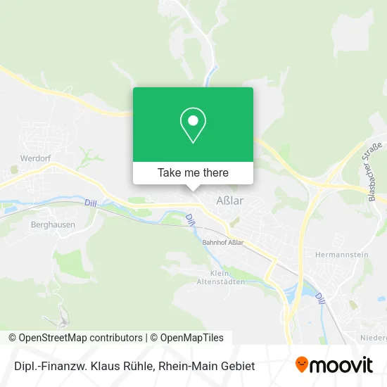 Карта Dipl.-Finanzw. Klaus Rühle