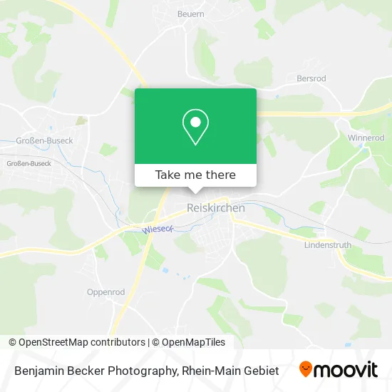 Карта Benjamin Becker Photography