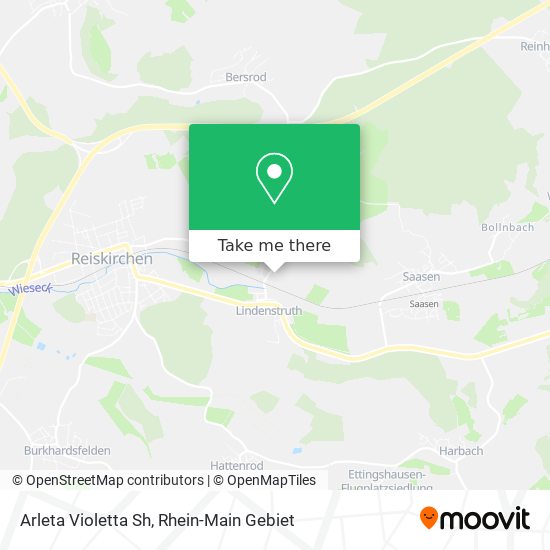 Arleta Violetta Sh map