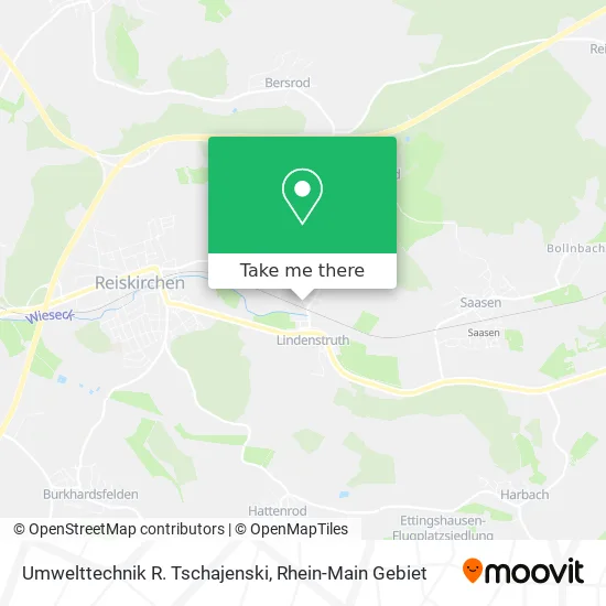 Карта Umwelttechnik R. Tschajenski