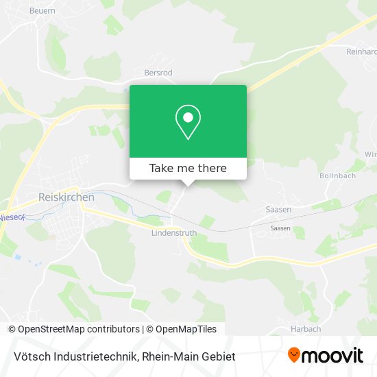 Vötsch Industrietechnik map