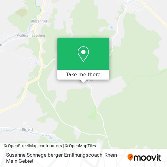 Susanne Schnegelberger Ernähungscoach map