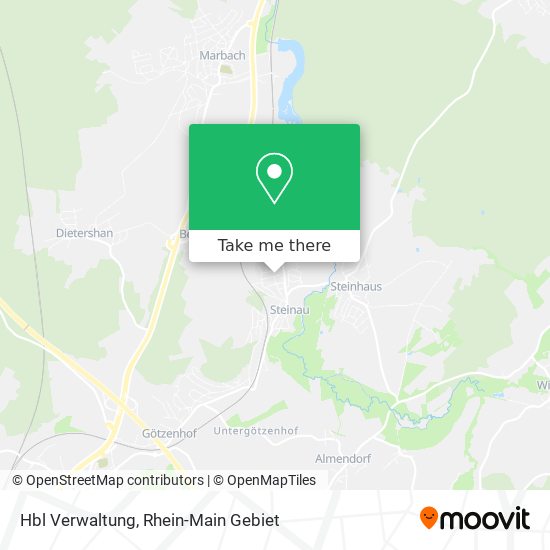 Hbl Verwaltung map