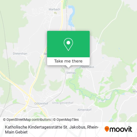 Katholische Kindertagesstätte St. Jakobus map