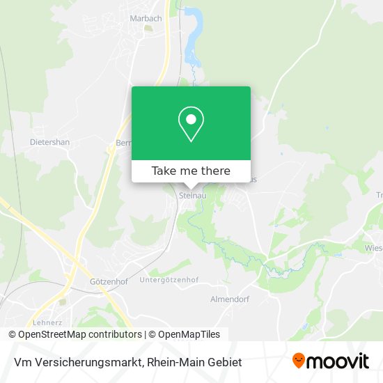 Карта Vm Versicherungsmarkt