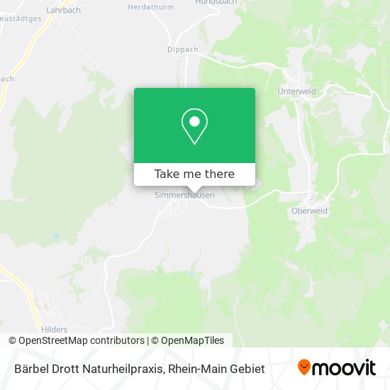 Bärbel Drott Naturheilpraxis map