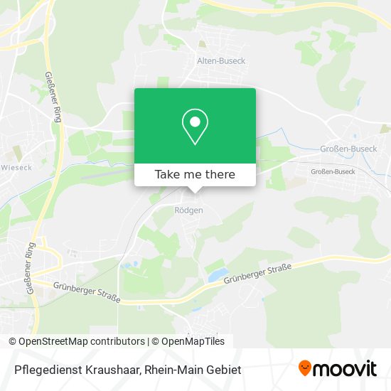 Pflegedienst Kraushaar map