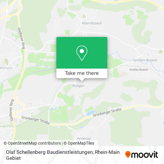 Olaf Schellenberg Baudienstleistungen map