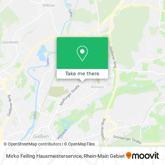 Карта Mirko Feiling Hausmeisterservice