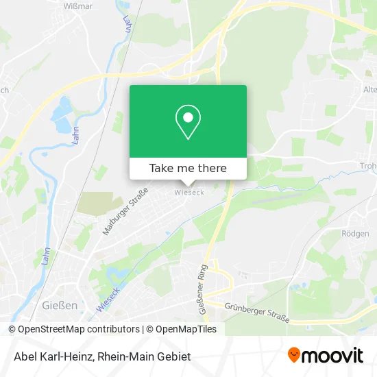 Abel Karl-Heinz map